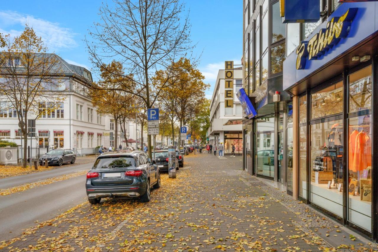 Hotel Marktterrassen Hennef  Esterno foto