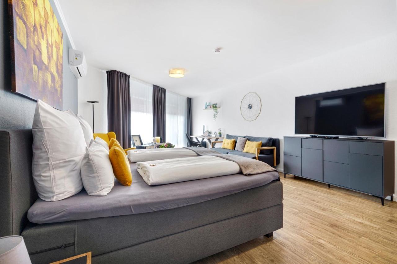 Hotel Marktterrassen Hennef  Esterno foto