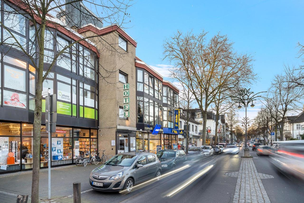 Hotel Marktterrassen Hennef  Esterno foto